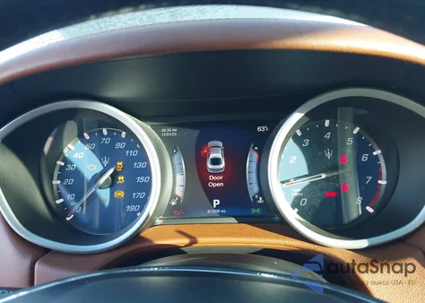 2016 Maserati Ghibli S from USA, damaged, VIN ZAM57RSA6G1189118